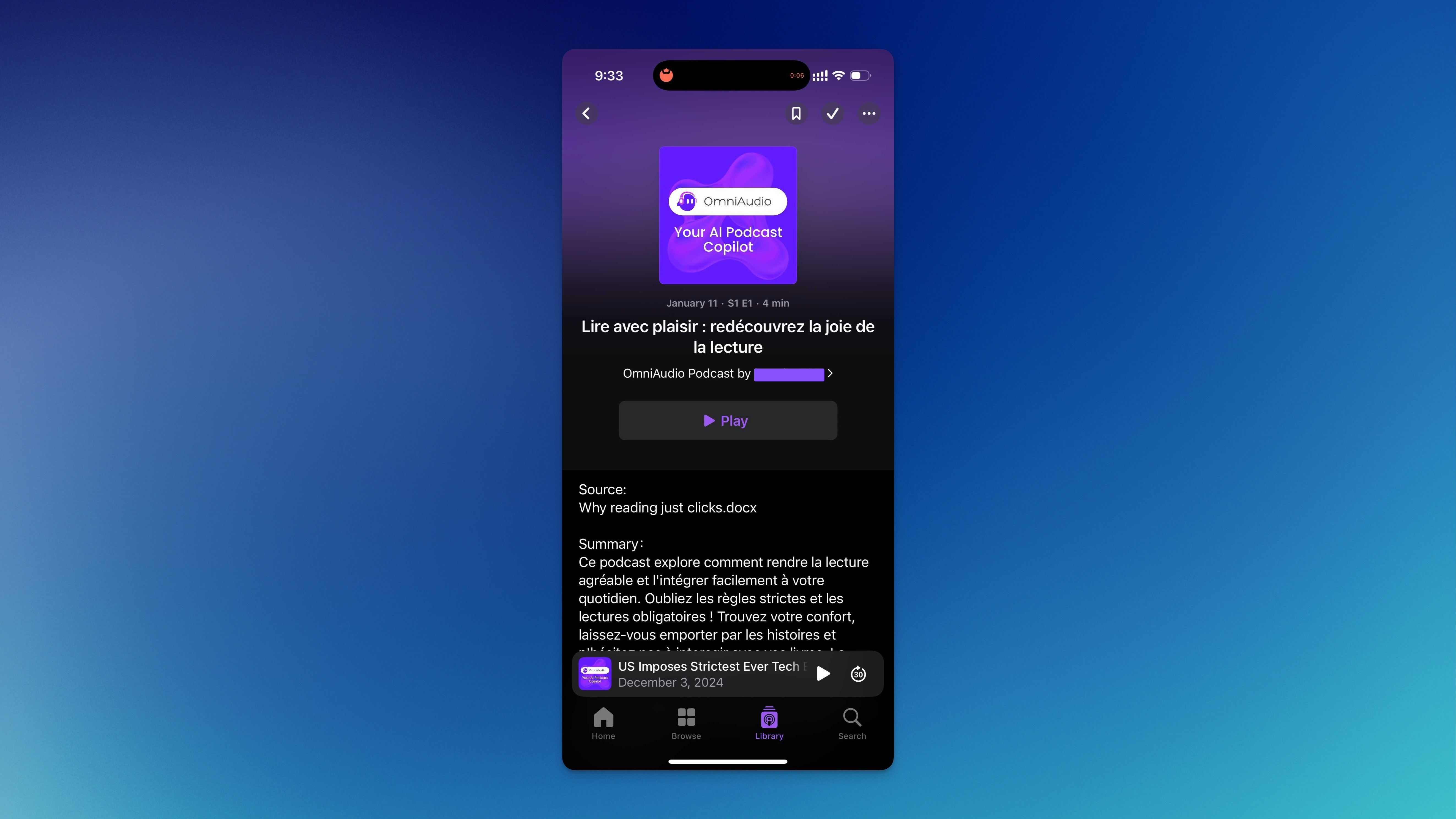 在 Apple Podcast 上收听